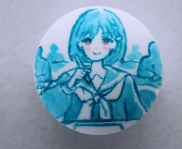 【森永ラムネ】美大生が330時間かけて332粒に描く!世界初の極小アニメーション『ラムネアニメ』公開