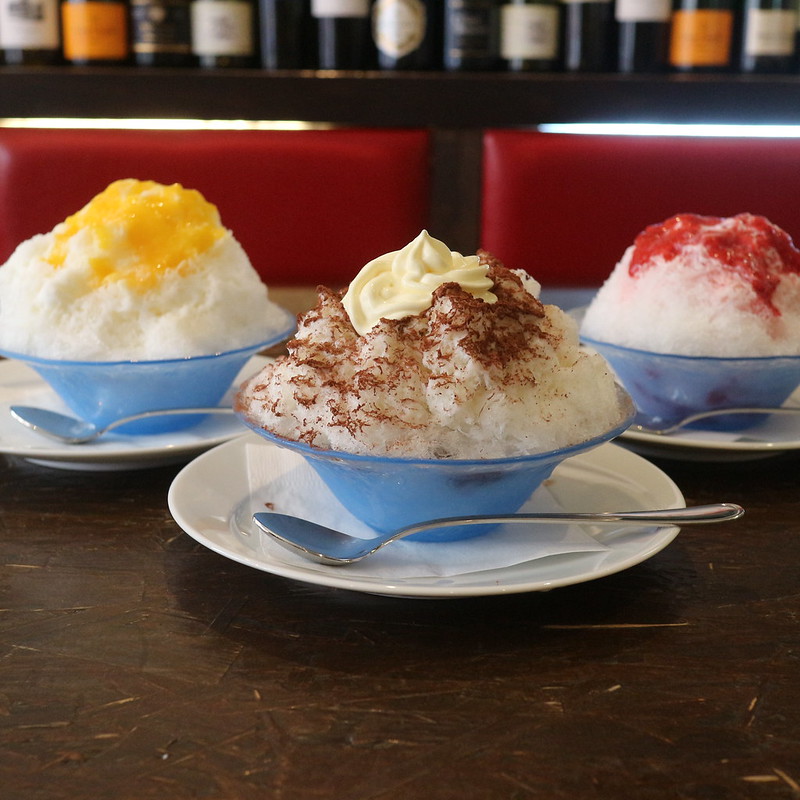 【大阪/梅田】話題のお店が8/8大阪に上陸！富士山の天然氷を使ったフワッフワのかき氷〜SNOW CROWN
