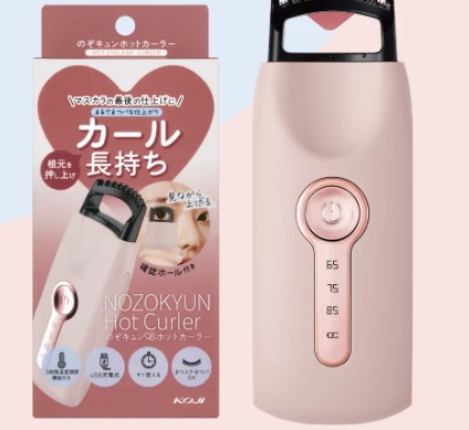 革命的！「のぞキュンホットカーラー」で安心まつげカール♡