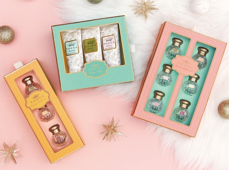 ホリデーシーズンを彩るマカロンカラー♡ TOCCA Beautyから2025年限定コレクションが登場