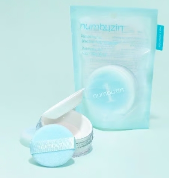 韓国で売り切れ続出!numbuzin「1番パントテン酸スキンケア100 フィルターパウダー」が1月26日より全国先行発売