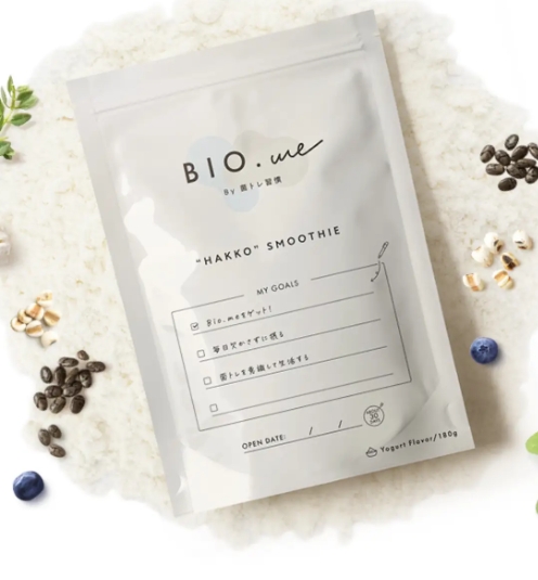 ダイエット挫折率50%の社会課題に挑戦♡「BIO.me」が提案する23kcalで始まる腸活健康習慣が画期的♪
