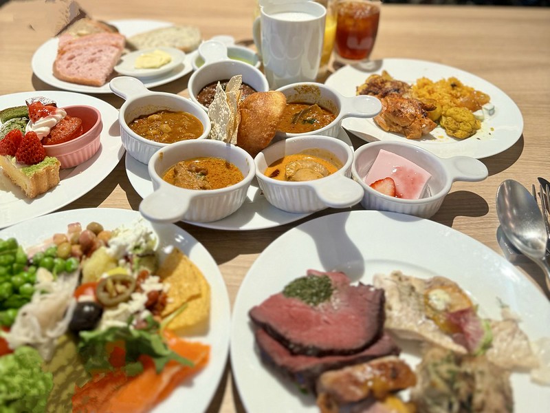 【名古屋】ヒルトン名古屋♡開業35周年記念スプリングランチ&ディナービュッフェ「帰ってきた！カレービュッフェ&アニバーサリープレミアムメニュー」