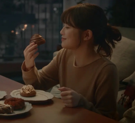 【ミスタードーナツ×GODIVA】今田美桜さん出演!「甘やかしていい日。」特別なアニバーサリーコレクション登場♡