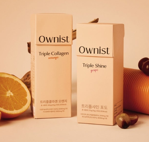 内側から輝く美しさ♡【Ownist】韓国で1,500万本突破のインナーケアブランド日本上陸◎Amazon感謝祭で20％オフ♪真皮3要素配合のゼリータイプ美容サプリ