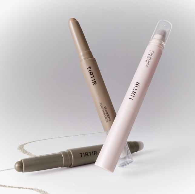 韓国コスメ「TIRTIR」からプロ級コントゥアスティック登場♪「SILHOUETTE CONTOUR STICK」で自然な立体美を簡単に
