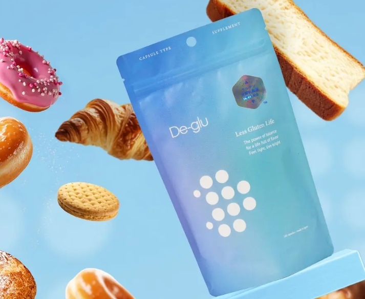 グルテンレスな新ライフスタイル♡「De-glu」でグルテン分解サポート！最大約70%分解する革新的乳酸菌サプリ