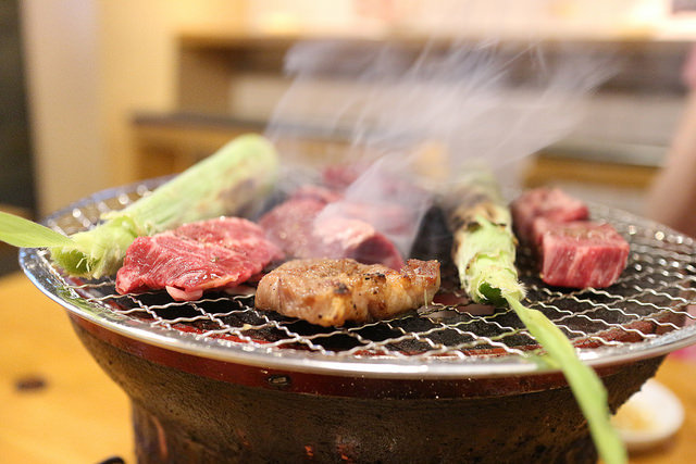  【新宿】夏の女子会にホルモン〜炭火焼ホルモンまんてん