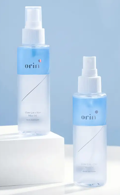 さおりんプロデュース『orin』初のヘアケア！ヘアミストオイルが単品発売スタート♡