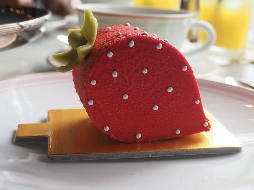 バレンタインデートに❤︎お姫様気分を味わえる銀座ラデュレの魅力