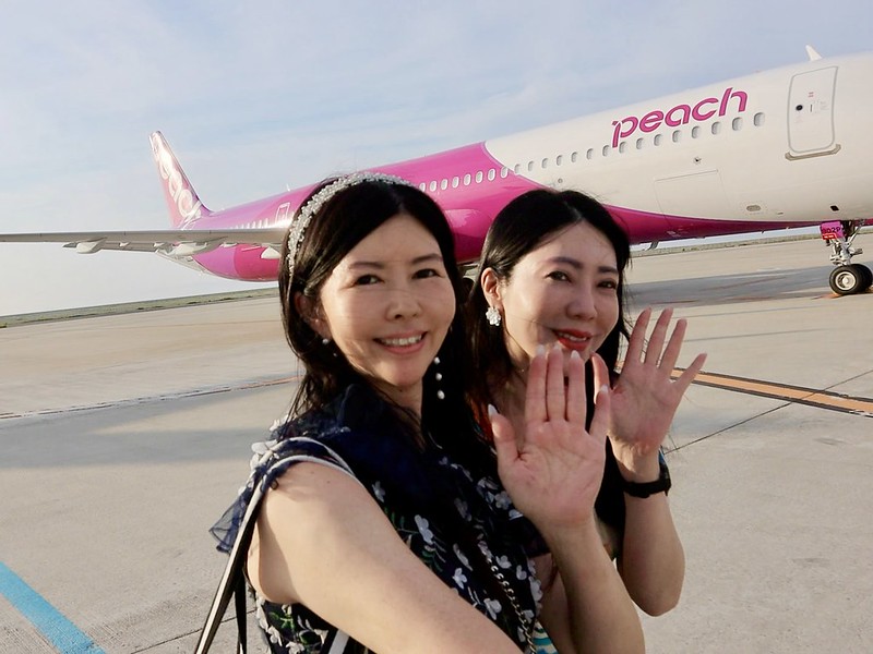 【韓国】Peachでお得に韓国旅♡旅女子必見