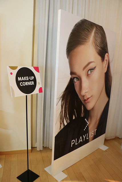   SHISEIDO THE GINZAイベント「 “Play Beauty”~プレイリスト~ 」