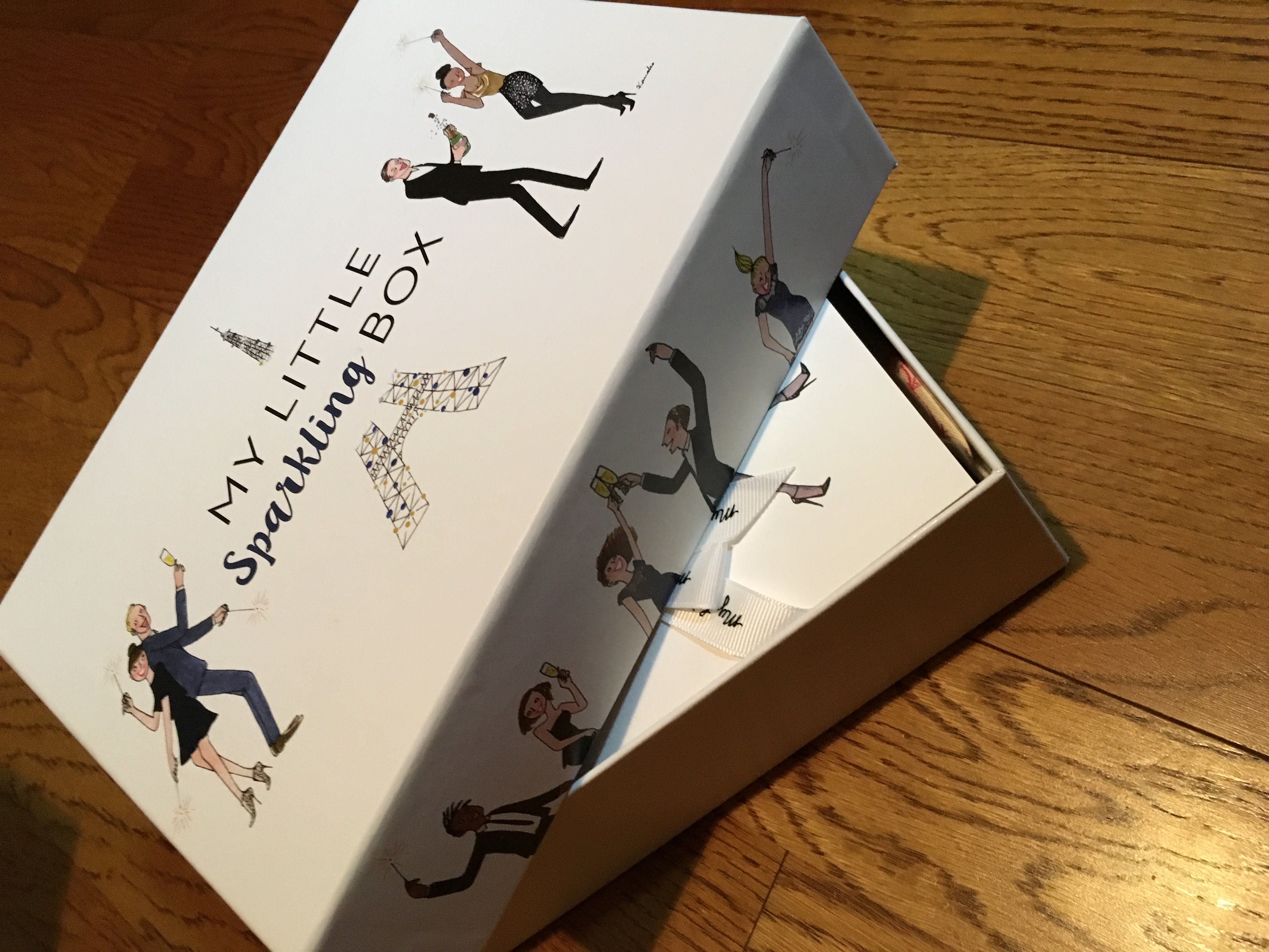 2015年12月「MY LITTLE sparkling BOX」