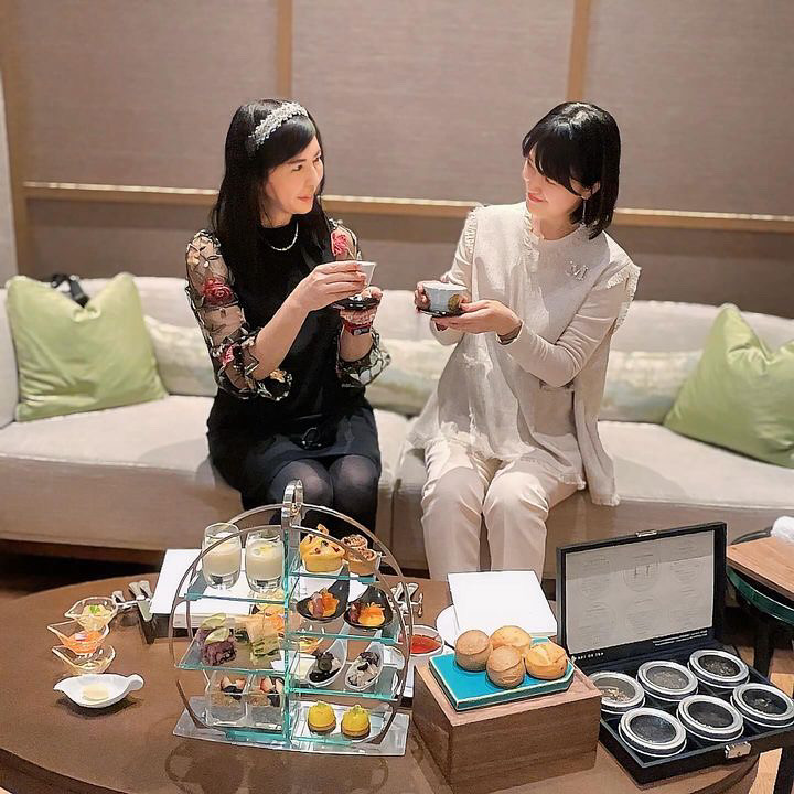 【奈良】JWマリオット・ホテル奈良の初夏アフタヌーンティー♡オリーブオイル使用のラズベリーケーキなど