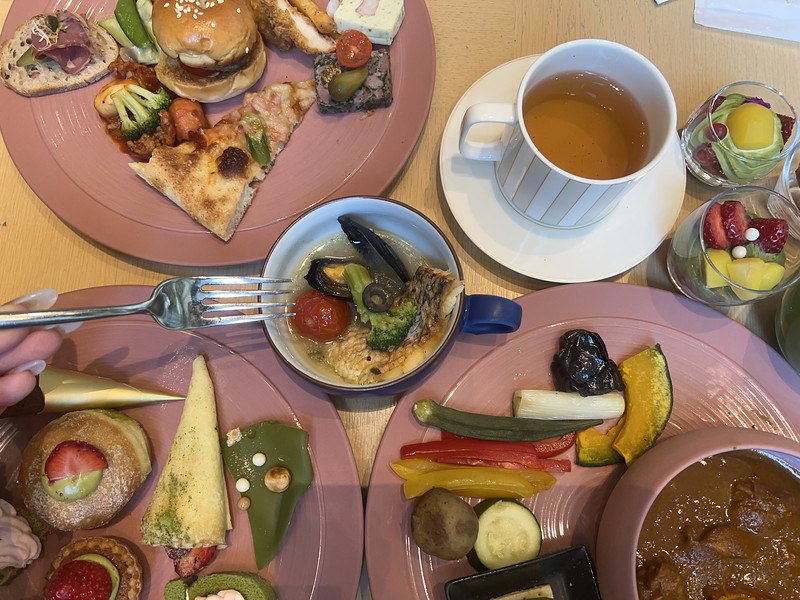 【大阪】ANAクラウンプラザホテル大阪で“抹茶づくし”デザート＆ランチブッフェ♡約55種を食べ放題