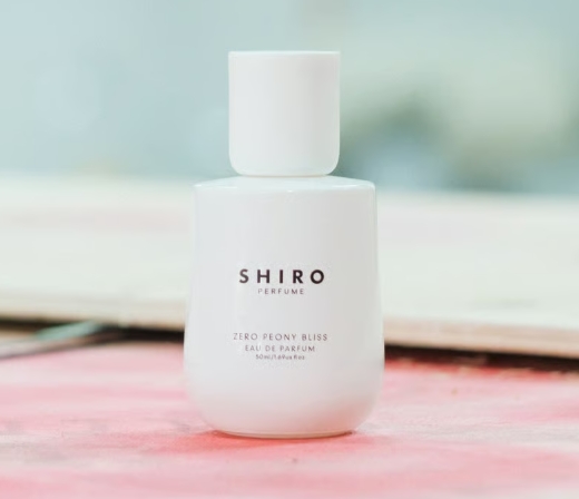 SHIROが提案する“廃棄物ゼロ”の新しいかたち。残塗料を活かした「ZERO PEONY BLISS」が数量限定で登場♪