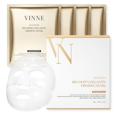 【2025年SNS話題沸騰】VINNEの"超リアルコラーゲンパック"が凄すぎる♡40gアンプル丸ごと1本分の贅沢マスクで翌朝別人級の弾力肌に