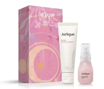 ジュリークから、ローズの香りに包まれるギフトセット登場♪手肌と心に華やぎを届ける限定デュオ♥