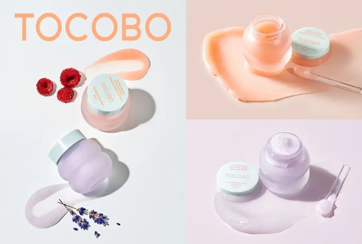 韓国ドラッグストア1位獲得♡TOCOBO「Follow Your Intuition」リップマスクがロフト・PLAZAに日本上陸