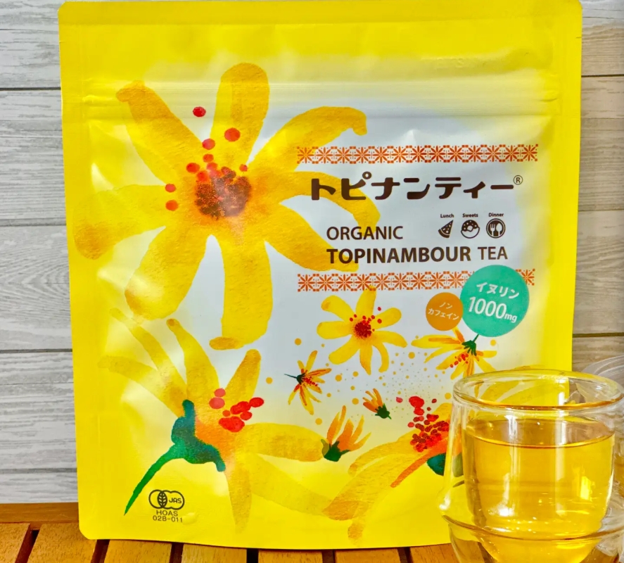 腸から整える新習慣。有機菊芋100%の「トピナンティー」で、わたしらしさを取り戻す♡