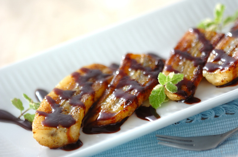 「なんか最近疲れたな〜」そんな時には焼きバナナ！？