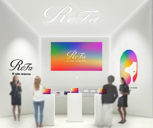 【CES 2026出展決定】ReFaが贈る次世代ヘアカラーAI「ReFa AI color recipe PRO」が世界デビュー♡プロの技をテクノロジーで再現する革新的なサロンソリューション◎