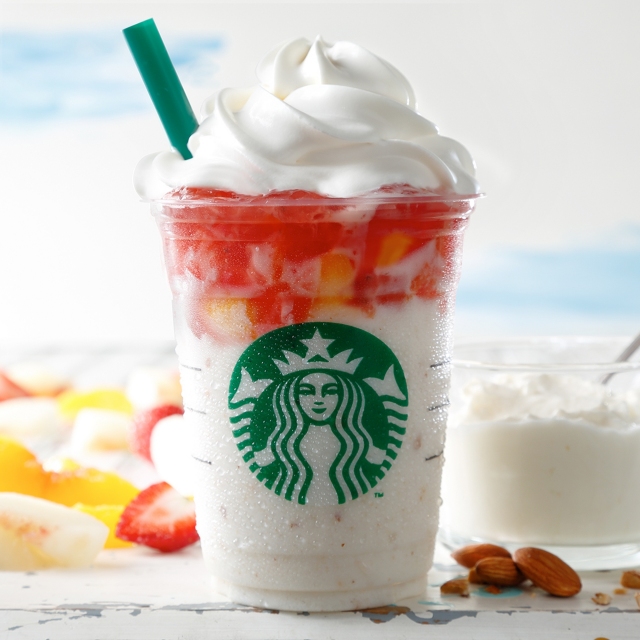 スタバの新作は女子向け！？ヨーグルト＆フルーツ