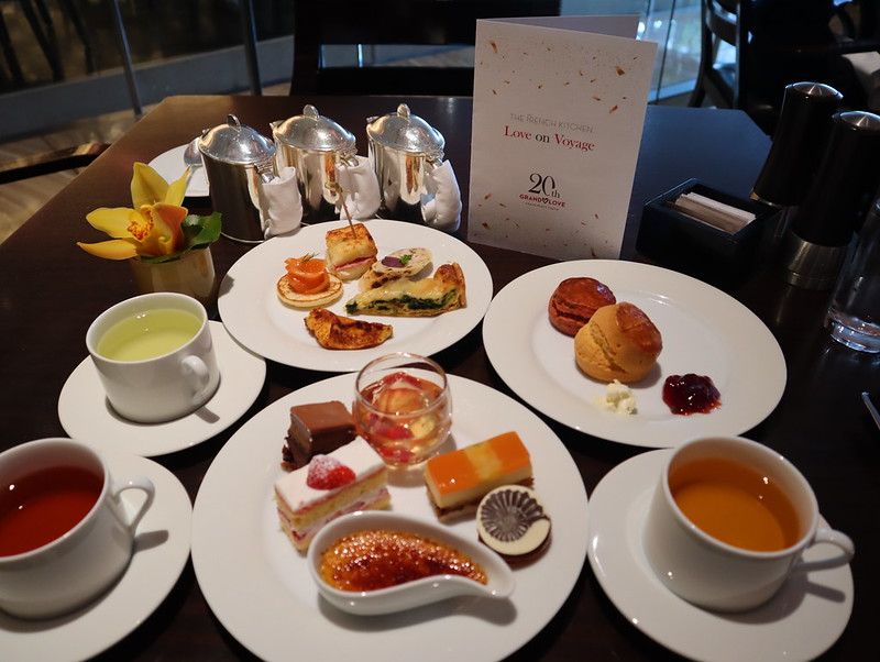 【東京/六本木】グランド ハイアット 東京の開業20周年記念アフタヌーンティー♡パリの製菓大会受賞ケーキなど