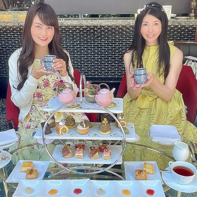  【東京】茶室モチーフチョコ細工♡ほうじ茶専門店✖️「ほうじ茶アフタヌーンティー」〜ロイヤルパークホテル
