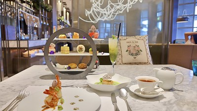 【東京/お台場】ポール & ジョーのコラボカフェ♡ヒルトン東京お台場に、猫や花モチーフのアフタヌーンティー