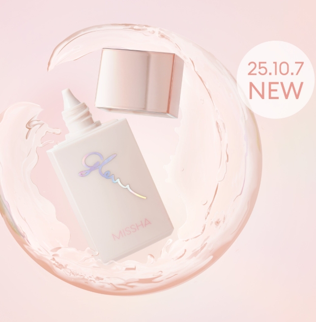 まるで美容液♡【MISSHA】美容成分75％配合のウォーターファンデーション登場◎素肌と一体化する"美艶膜"で次世代水光肌♪10月7日発売