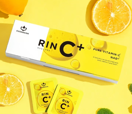 美容外科医コラボの実力派美容液が誕生!「RIN C+」で叶える毛穴レス&ハリ肌♡