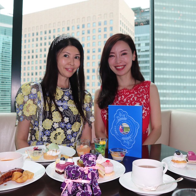 【東京】梅雨＆夏を表現した“夏色スイーツビュッフェ”コンラッド東京♡すみれ色ムースや爽やかレモンタル