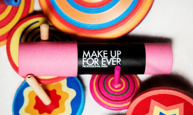 MAKE UP FOR EVER、春を彩る新色「ダーリング ピンク」誕生！マルチに使える一本で叶える、抜け感メイク♡