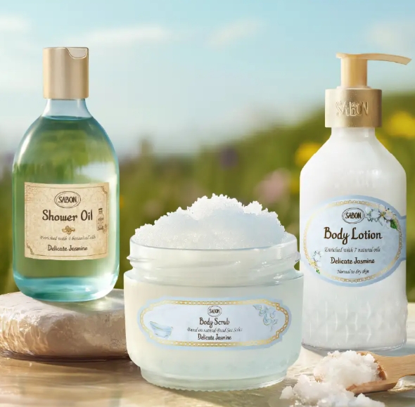素肌の透明感を最大限に引き出して♪SABON「3 STEP リチュアル」特別イベントが銀座で開催中