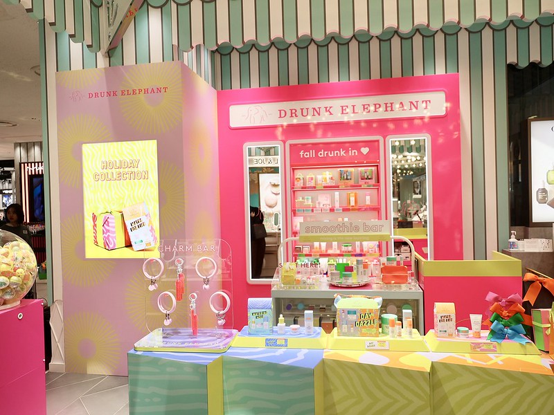  【新宿】ドランク エレファント♡特別コンテンツ 「ドランク ホリデー ストア」を伊勢丹新宿店にて開催中