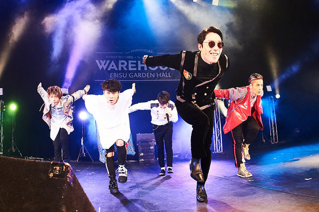  【恵比寿】次世代アーティスト集合したTOWER RECORDS × Tv Asahi Music presents WAREHOUSE 1st Anniversary