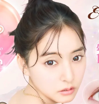新木優子さんが魅せる"バブみたっぷり色っぽかわいい"瞳♡『エバーカラーマンスリー』待望の新色2色が登場