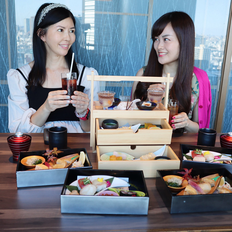 【新宿】新宿プリンスホテル♡和食と甘味をアフタヌーンティースタイルで「和風スイーツランチ 」