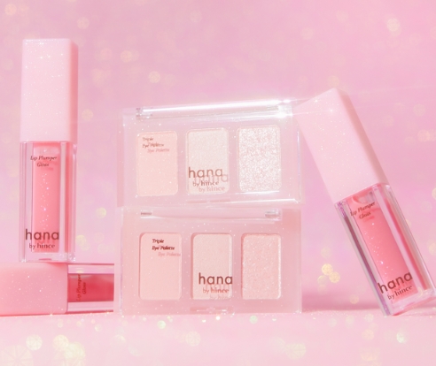 【ファミマ限定】「hana by hince」ホリデーコレクション登場♡11月7日発売、ブランド初プランパーグロス
