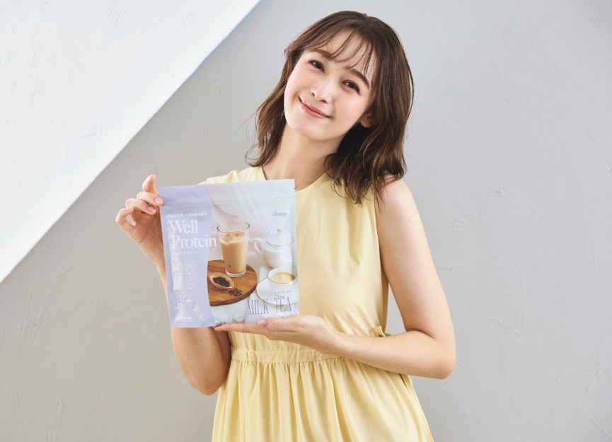 藤井サチプロデュース♡ PMS対応「anoma beauty」のテアニン配合プロテインが話題★