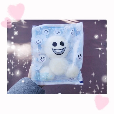 キュート＆おいしいスノーギースまん☆ディズニーランドで開催中のアナ雪イベント☆