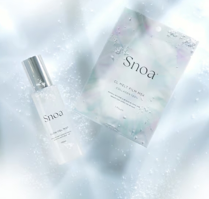 透明な雪のような素肌へ。韓国美容皮膚科発想の新ブランド「Snoa」が2026年1月20日デビュー