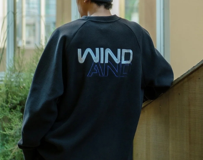 フィットネス×ストリート♡エニタイムとWIND AND SEAの注目コラボが遂に登場