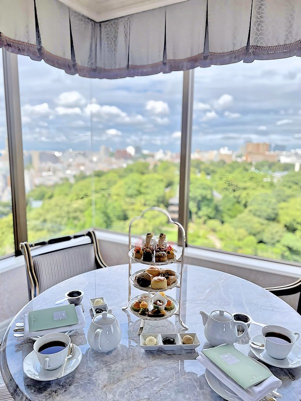 【東京/目白】ホテル椿山荘東京「マロンアフタヌーンティー」とスーパーフードの朝食付き宿泊プラン