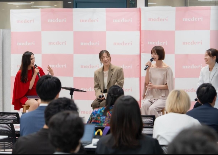 篠田麻里子さんが産後うつ体験を初告白　「国際生理の日」記念イベントで女性の健康課題を本音で語る。