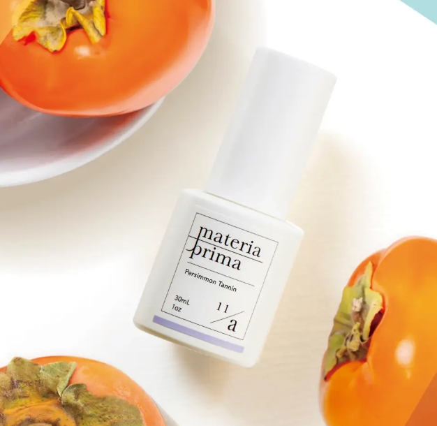 原液美容液ブランド「materia prima」から新成分登場♡柿由来「カキタンニン」で大人肌にハリとうるおいを