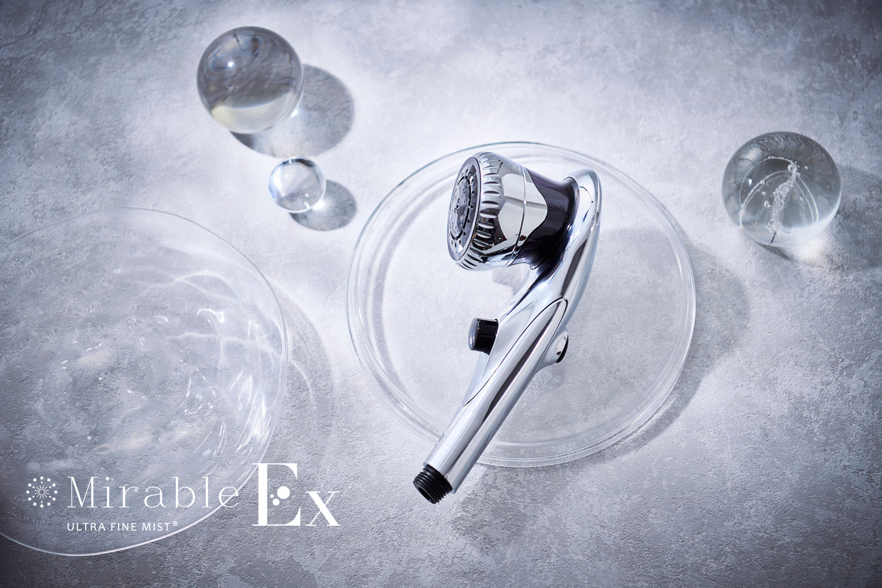 サイエンス、約2年３カ月ぶりの新シャワーヘッド『ミラブルEx』を7月25日に発売