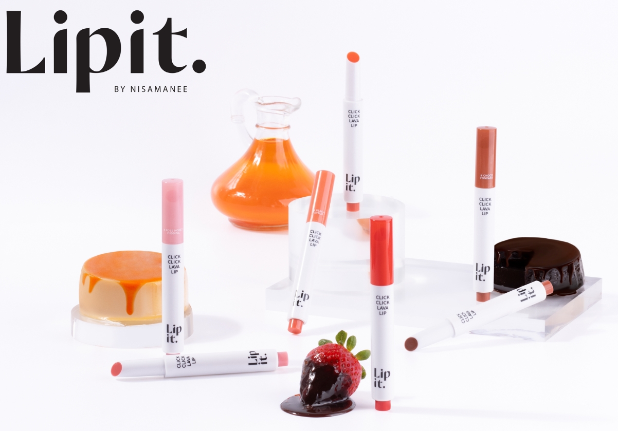 タイNo.1インフルエンサー発♡#溶岩リップ「Lipit.」が日本初上陸で話題沸騰✨