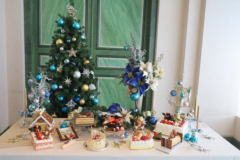 【東京】ヴァローナジヴァララクテたっぷりで美味しい〜ロイヤルパークホテルクリスマスケーキ10/1予約l開始